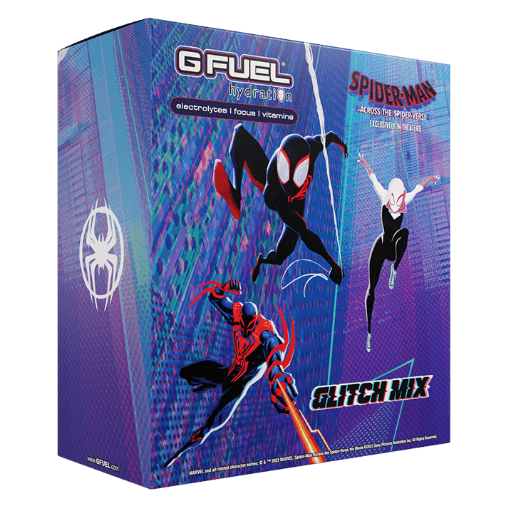 G FUEL| Glitch Mix Hydration Collector's Box Hydration Tub (Collectors Box) 