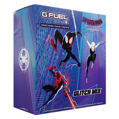 G FUEL| Glitch Mix Hydration Collector's Box Hydration Tub (Collectors Box) 