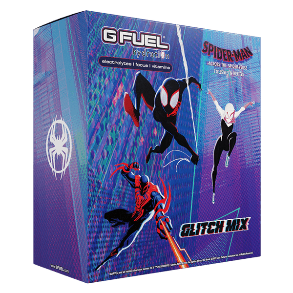 G Fuel Spider-Man 2099 Miles Morales Across the Spider-Verse Tall