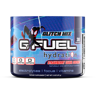 G FUEL| Glitch Mix Hydration Tub 