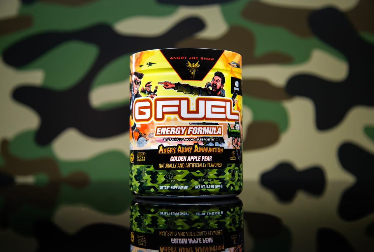 G FUEL| Golden Apple Pear - The Official Soda of ESPORTS® (Most Popular Flavors) Hidden Product 