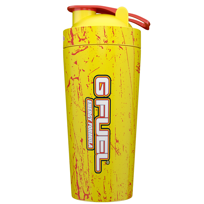G Fuel Naruto Vs Sasuke Rasengan Collector's Box + Tall Metal Shaker Cup  Sticker 