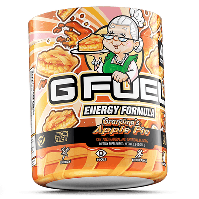 G FUEL| Grandma's Apple Pie Tub 
