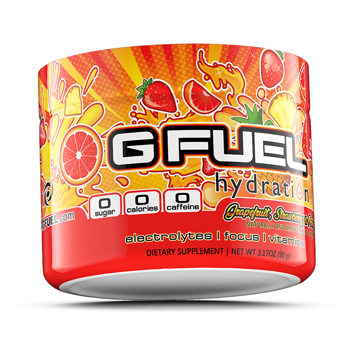 G FUEL| Grapefruit, Strawberry & Pineapple Hydration Tub 