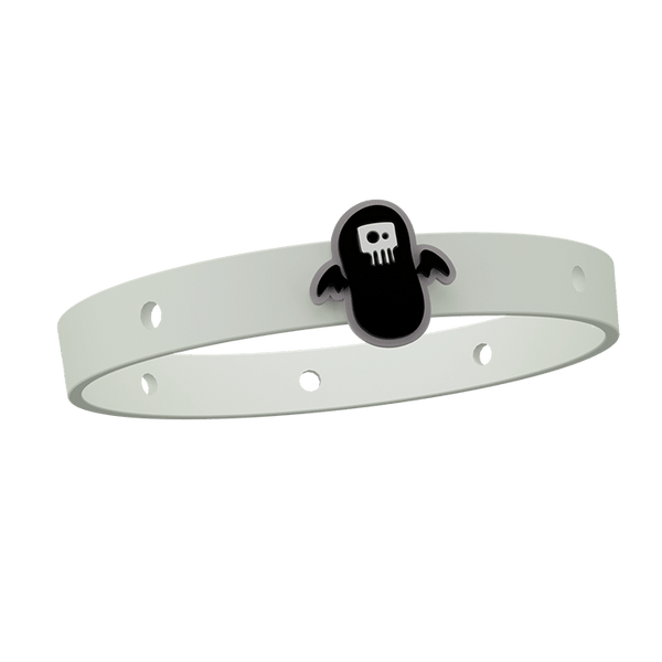 Teen Titans Circled Heads Rubber Wristband