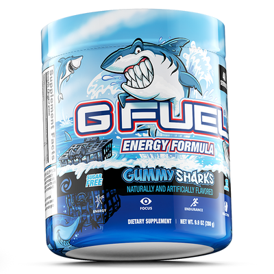 G FUEL| Gummy Shark Tub 