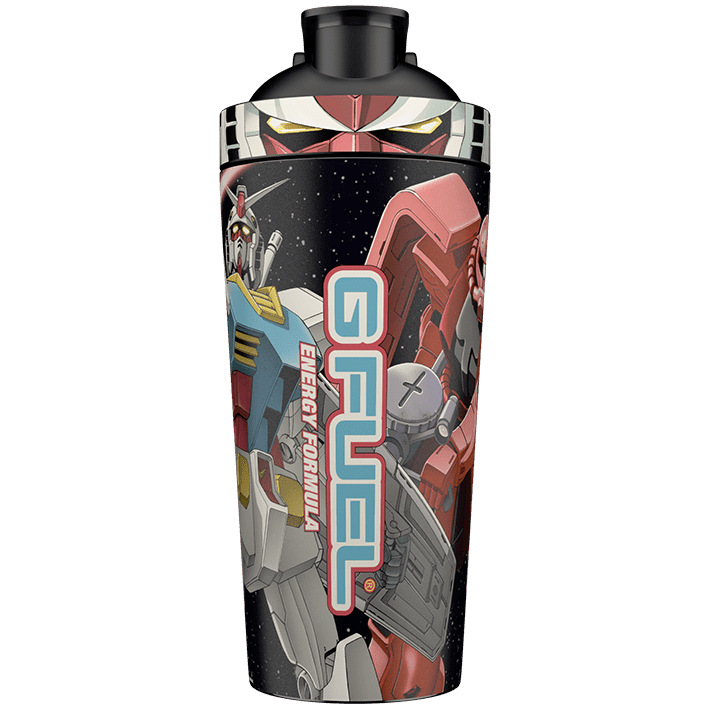 G FUEL| Gundam Tall Stainless Steel Shaker Cup Shaker Cup 