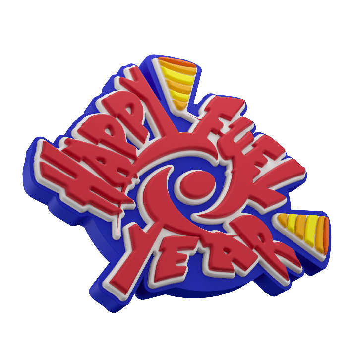 G FUEL| Happy Fuel Year Doodlez Band Doodlez Band 