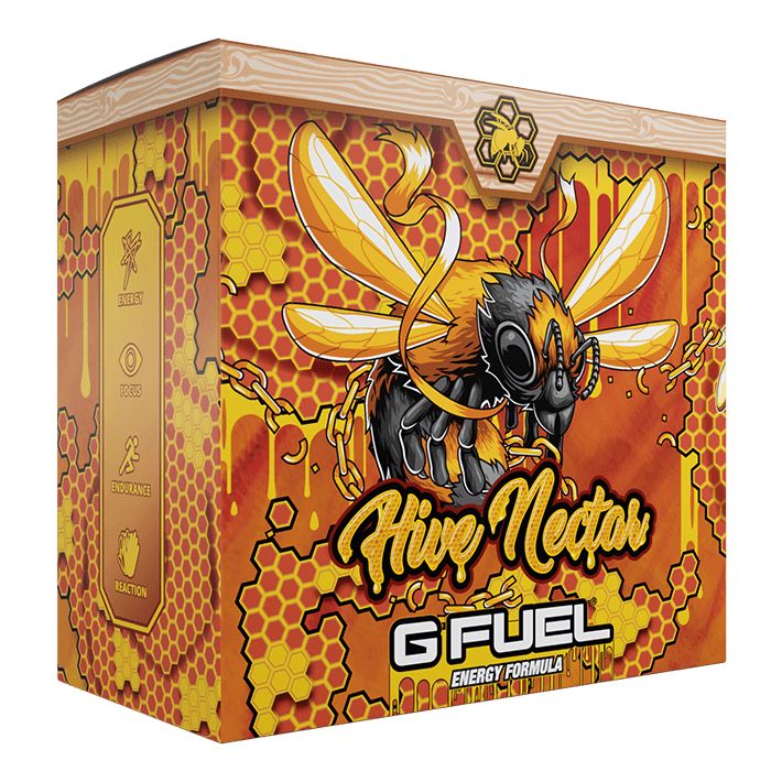 G FUEL| Hive Nectar Remastered Collector's Box Tub (Collectors Box) 