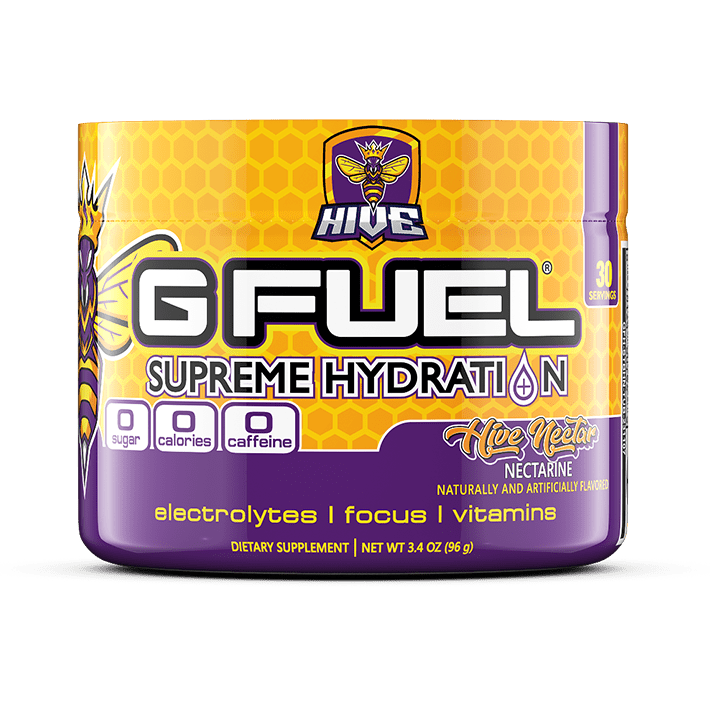 G FUEL| Hive Nectar Supreme Hydration Collector's Box Tub (Collectors Box) 