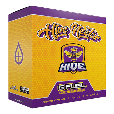 G FUEL| Hive Nectar Supreme Hydration Collector's Box Tub (Collectors Box) 