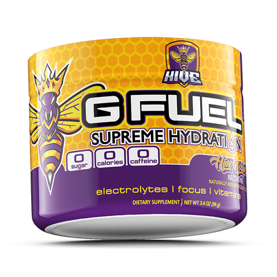 G FUEL| Hive Nectar Supreme Hydration Hydration Tub 