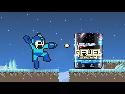 Mega Man™ Blue Bomber Slushee