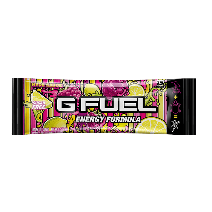 Hype Sauce Single Energy Pack