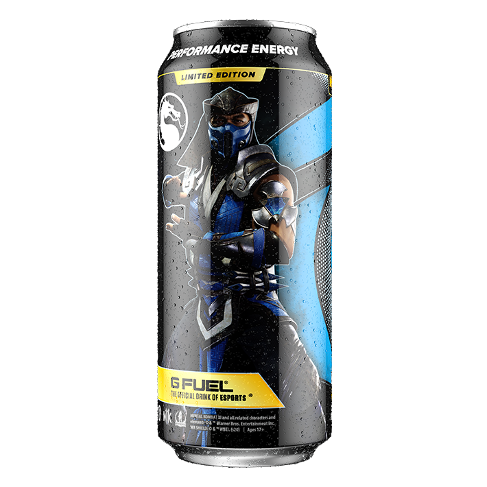 G FUEL| Ice Shatter Cans RTD 