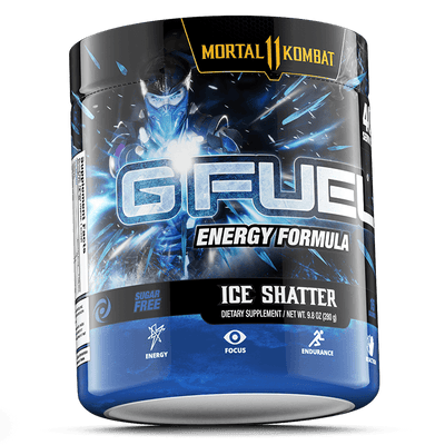 G FUEL| Ice Shatter Tub 