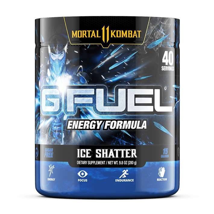 G FUEL| Ice Shatter Tub 