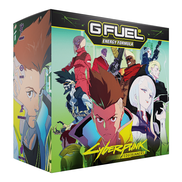 G FUEL| Immuno-Fluid Collector's Box Tub (Collectors Box) 