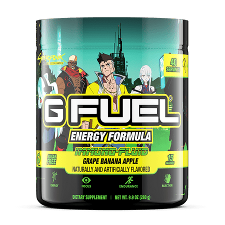 G FUEL Introduces Exciting New 'Attack on Titan' Spinal Fluid Energy Drink  - The Illuminerdi
