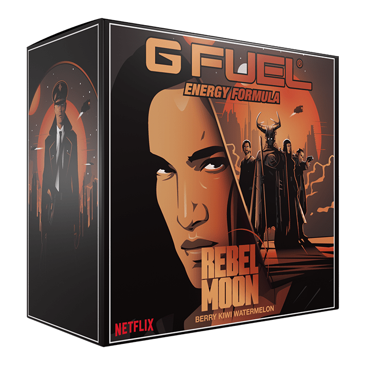 G FUEL| Imperium Tonic Collector's Box Tub (Collectors Box) 