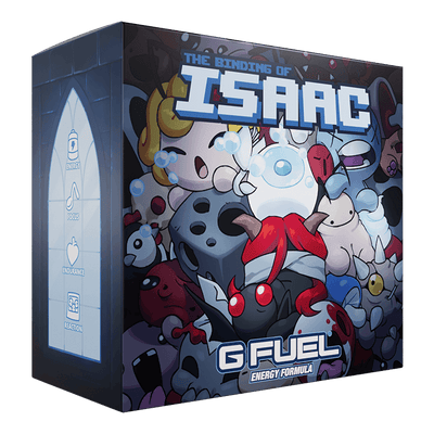 G FUEL| Isaac's Tears Collector's Box Tub (Collectors Box) 