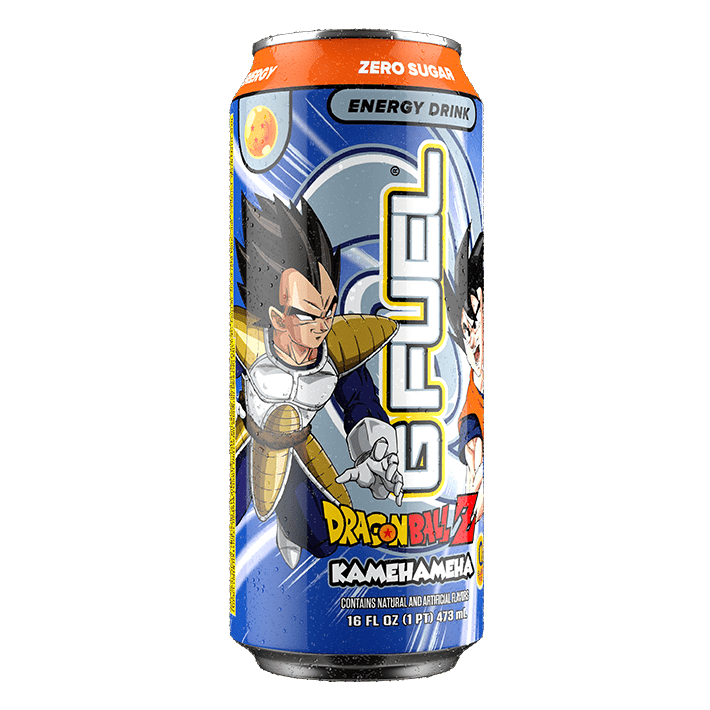 G FUEL Performs Fusion Dance with New Dragon Ball Z Kamehameha Energ