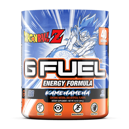 G FUEL Performs Fusion Dance with New Dragon Ball Z Kamehameha Energ