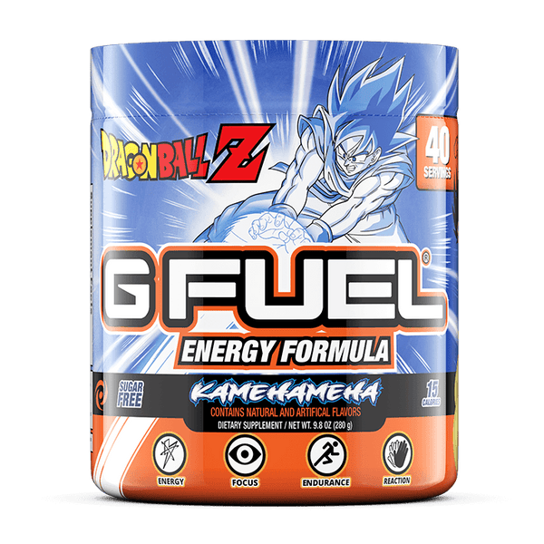 Kamehameha Thanks to u/Redmist2033 : r/GFUEL