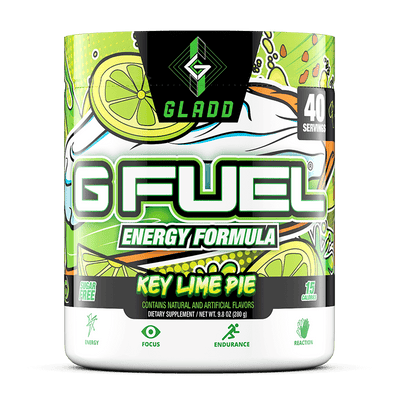 G FUEL| Key Lime Pie Collector's Box Tub (Collectors Box) 