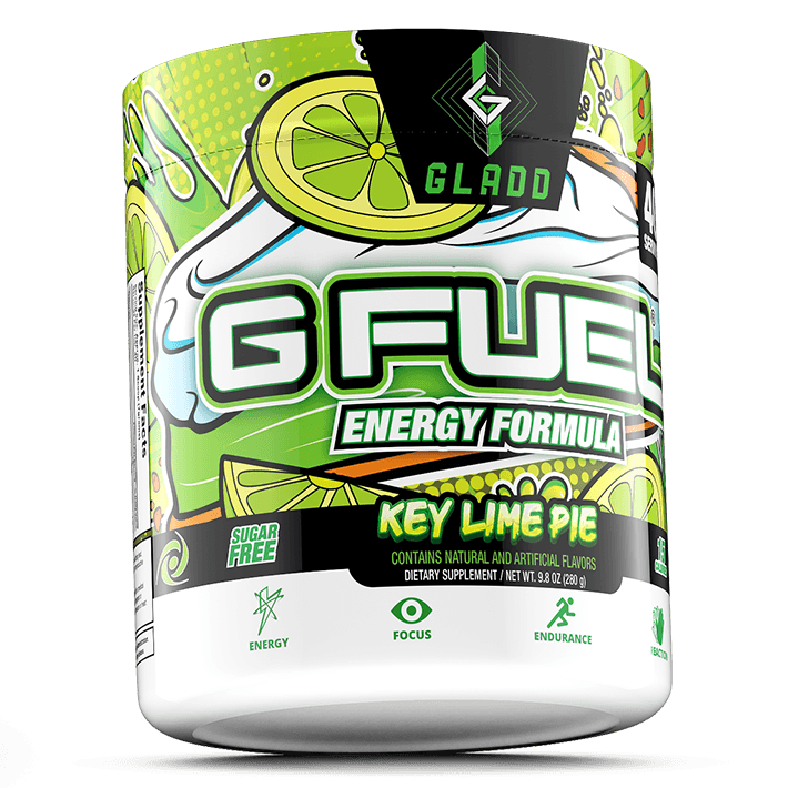 G FUEL| Key Lime Pie Tub 