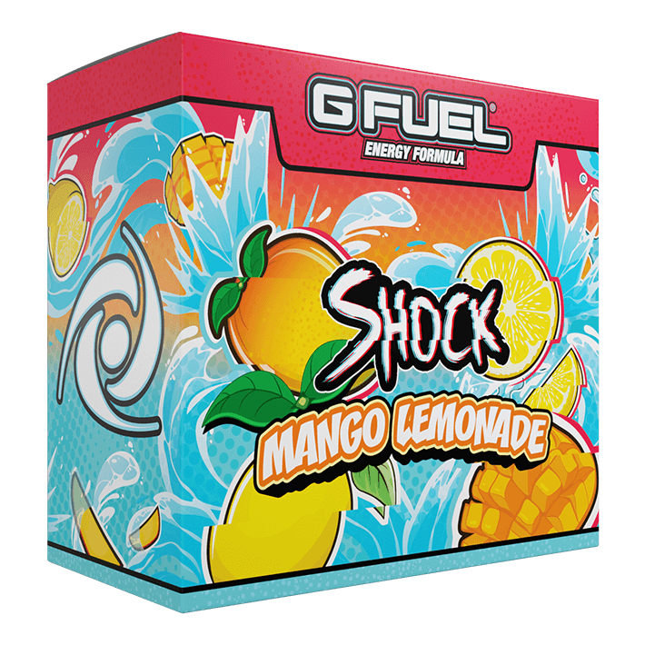 G FUEL| Mango Lemonade Collector's Box Tub (Collectors Box) 