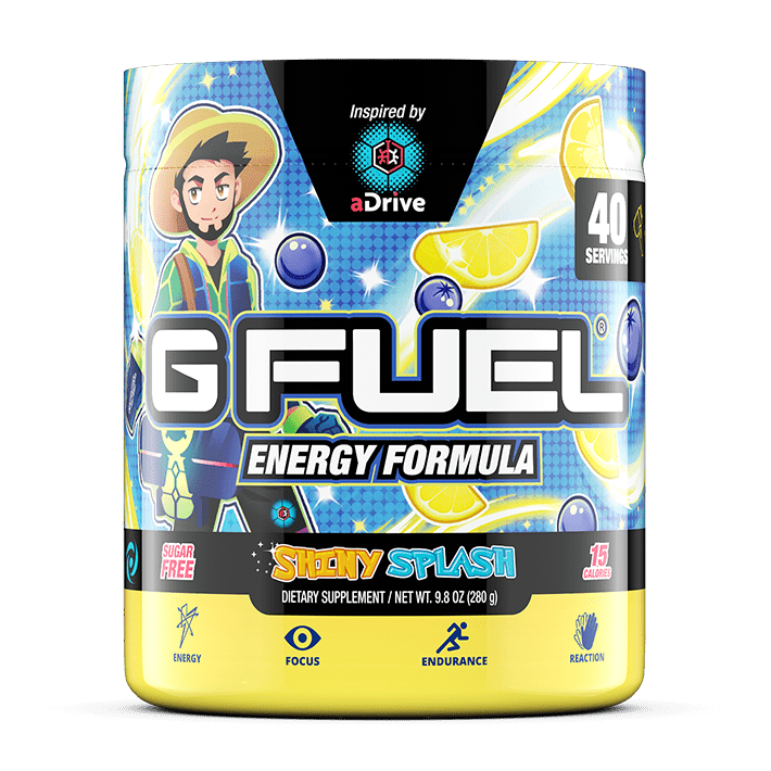 G FUEL| Mega Shiny Splash Y Bundle Bundle (Tubs) 
