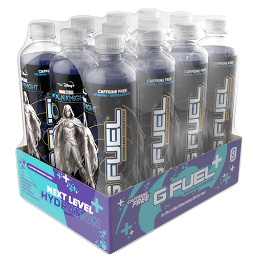 G FUEL| Moonberry (Sparkling Hydration 12 Pack) RTD Hydration 