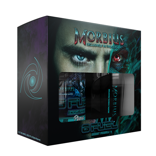 G FUEL| Morbius Plasma Collector's Box (SHIPS U.S. & CANADA ONLY) Tub (Collectors Box) 