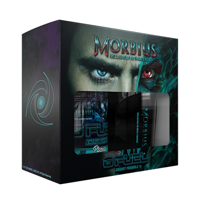 G FUEL| Morbius Plasma Collector's Box (SHIPS U.S. & CANADA ONLY) Tub (Collectors Box) 