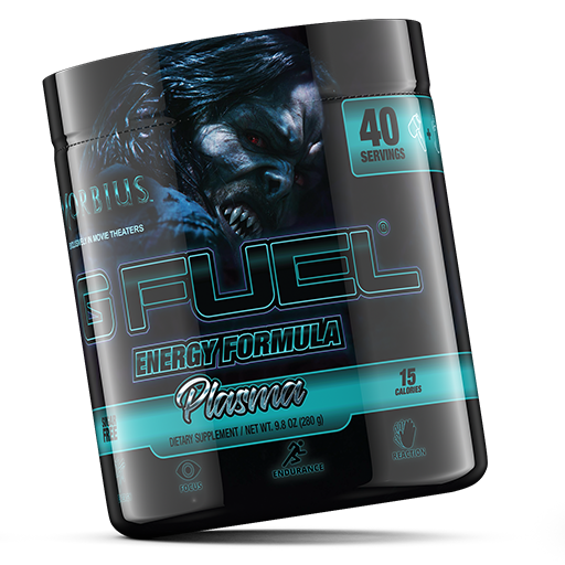 G FUEL| Morbius Plasma Collector's Box Tub (Collectors Box) 