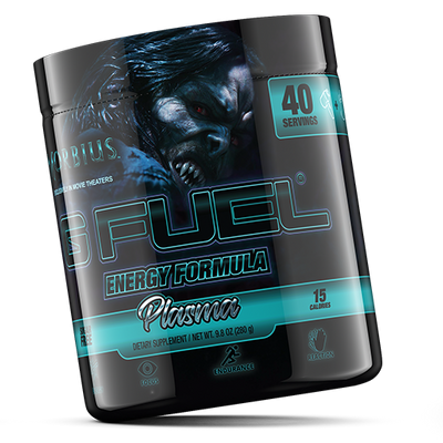 G FUEL| Morbius Plasma Collector's Box Tub (Collectors Box) 