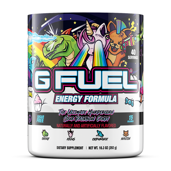 G FUEL: Best Gaming And Esports Energy Drink