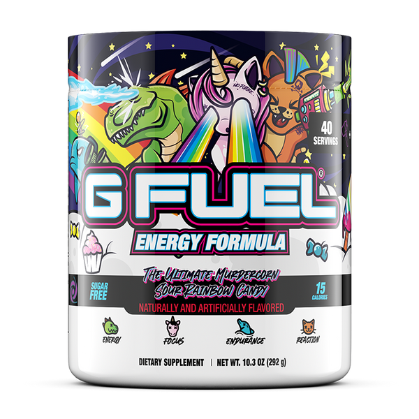10 out of 10 Set. Full Review Below. : r/GFUEL