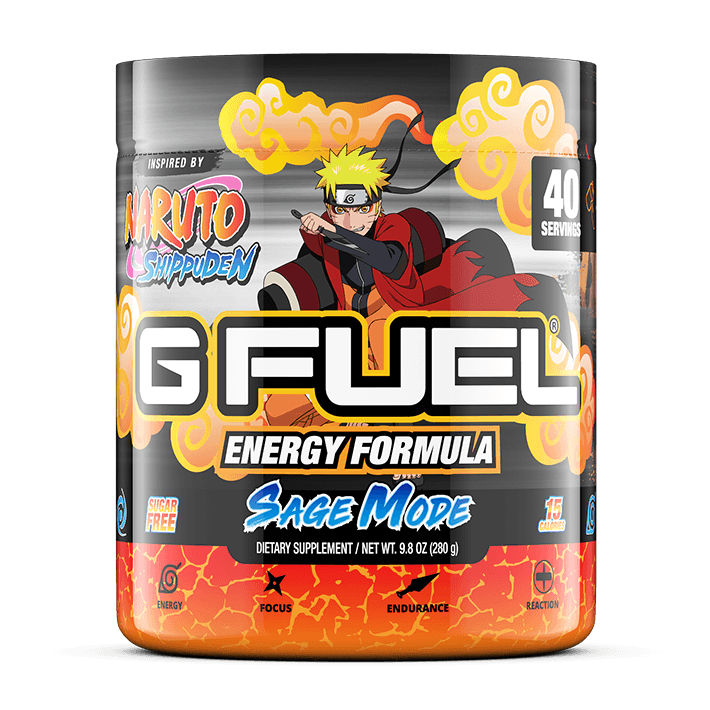 G FUEL| Naruto's Sage Mode Bundle Bundle (Tubs) 