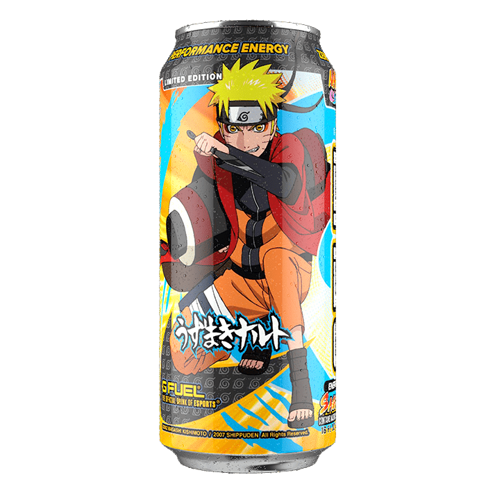 G FUEL| Naruto's Sage Mode Cans RTD 