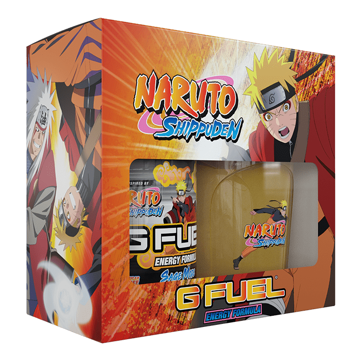 G FUEL| Naruto's Sage Mode Collector's Box Tub (Collectors Box) 