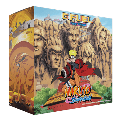 G FUEL| Naruto's Sage Mode Collector's Box Tub (Collectors Box) 