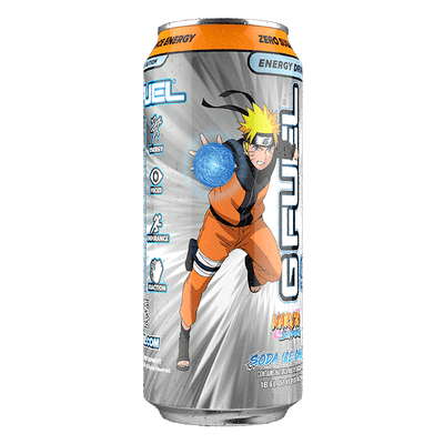 G FUEL| Naruto's Soda Ice Candy Cans RTD 