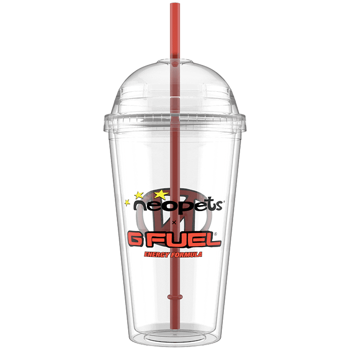 G FUEL| Neopets Slushie Cup Shaker Cup 