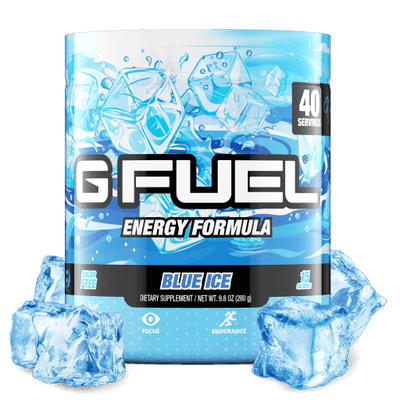 G FUEL| Blue Ice Bundle (Tub + Shaker Cup) Bundle (Tubs) 