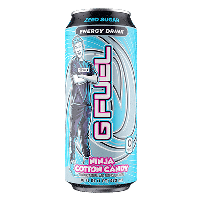 G FUEL| Ninja Cotton Candy Cans RTD 