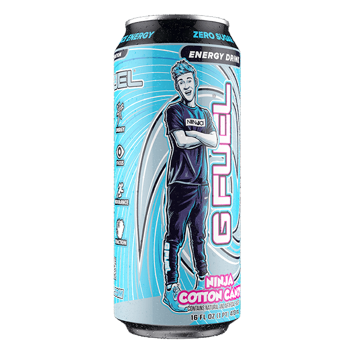 G FUEL| Ninja Cotton Candy Cans RTD 