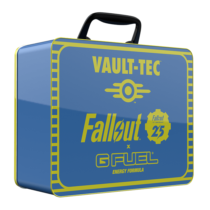 G FUEL x Fallout, 25th Anniversary