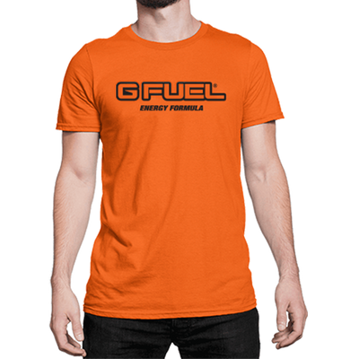 G FUEL| Orange (G FUEL Logo Shirt) Shirt 